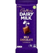 DAIRY MILK CHOCOLATE 180G X 16