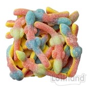 LOLLILAND SOUR LIZARDS 1KG