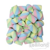 LOLLILAND RAINBOW MARSHMALLOW TWIST 1KG