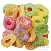 LOLLILAND FRUIT RINGS 1KG