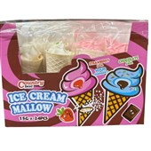 MALLOW ICE CREAM 15G X 24