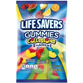 LIFESAVERS GUMMIES COLLISIONS 198G X 12