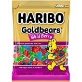 HARIBO GOLDBEARS WILD BERRY 142G X 12