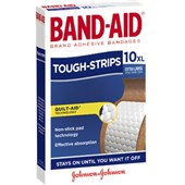 BANDAID TOUGH STRIPS XL 10S X 6