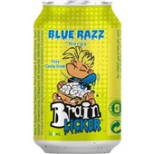 BRAIN LICKER BLUE RAZZ SODA 330ML X 12