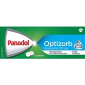 PANADOL OPTIZORB 500MG 16 CAPS X 24