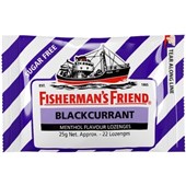 FISHERMANS FRIEND BLACKCURRANT 25G X12