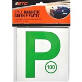 MAGNETIC PPLATES GREEN 2PK