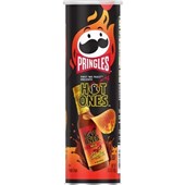 PRINGLES HOT ONES ROJO 156G X 14
