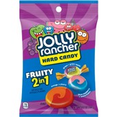 JOLLY RANCHER HARD CANDY 2IN1 184G X 12