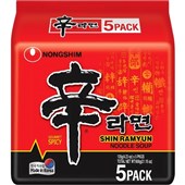 NONGSHIM SHIN RAMYUN 120G X 5 X 8