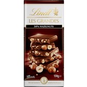 LES GRANDES DARK HAZELNUT 150G X 14