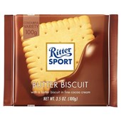 RITTER SPORT BUTTER BISCUIT 100G X11