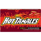 HOT TAMALES CINNAMON 141G X 12