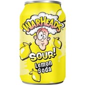 WARHEADS LEMON SODA CAN 355ML X 12