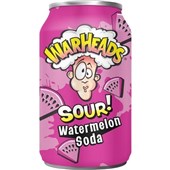 WARHEADS WATERMELON SODA 355ML X 12