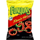 FRITO FUNYUNS FLAMIN HOT 163G X 8