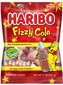 HARIBO FIZZY COLA 142G X 12