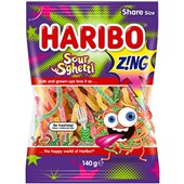 HARIBO SOUR SPAGHETTI 140G X 14