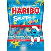 HARIBO SOUR SMURFS 113G X 12