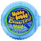 HUBBA BUBBA TAPE BLUE RASP 567G X 12