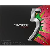 5 GUM FLOOD STRAWBERRY 15 STICKS X 10