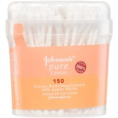 JOHNSONS PURE COTTON BUDS 150S X 6