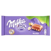 MILKA HAZELNUT CHOC 100G X 24