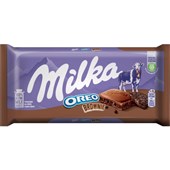 MILKA OREO BROWNIE 100G X 22