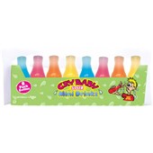 CRY BABY SOUR WAX BOTTLES 8PK 79G X 12