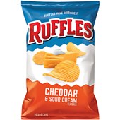 FRITO RUFFLES CHEDDAR SCRM 184G X 15