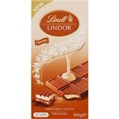 LINDOR TABLET TIRAMISU 100G X 12