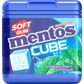 MENTOS CUBE ICE MINT 46G X 4