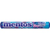 MENTOS BLUE RASPBERRY ROLL 375G X 40