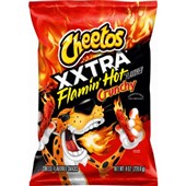 FRITO CHEETOS XXTRA FLAMIN HOT 2268G X 10
