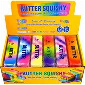 SQUISHY RAINBOW BUTTER 12PK