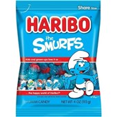 HARIBO SMURFS 113G X 12