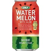 OKF WATERMELON ALOE 340ML X 20