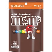 MMS MILK GRAB N GO 100G X 22