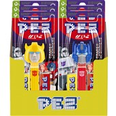 PEZ DISPENSER TRANSFORMERS 17G X 6