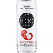 VIDA ZERO SALTY LYCHEE 320ML X 24