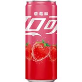 COKE STRAWBERRY JAPAN 330ML X 24