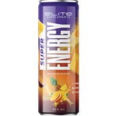 ELITE SUPER ENERGY TROPICAL SPLASH 355ML X 12
