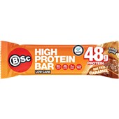 BSC HI PROTEIN SALTED CARAMEL 92G X 12