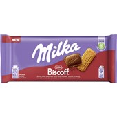 MILKA LOTUS BISCOFF 90G X 24
