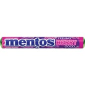 MENTOS BERRY ROLL 375G X 40