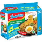 INDOMIE MIGORENG BBQ CHICKEN 5 PACK X 8