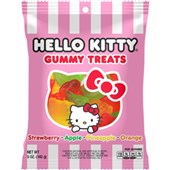 HELLO KITTY GUMMY TREATS 141G X 12