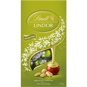 LINDOR SHARING BAG PISTACHIO 123G X 8