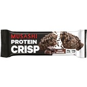 MUSASHI PROTEIN CRISP CHOC BROWNIE 60G X 12